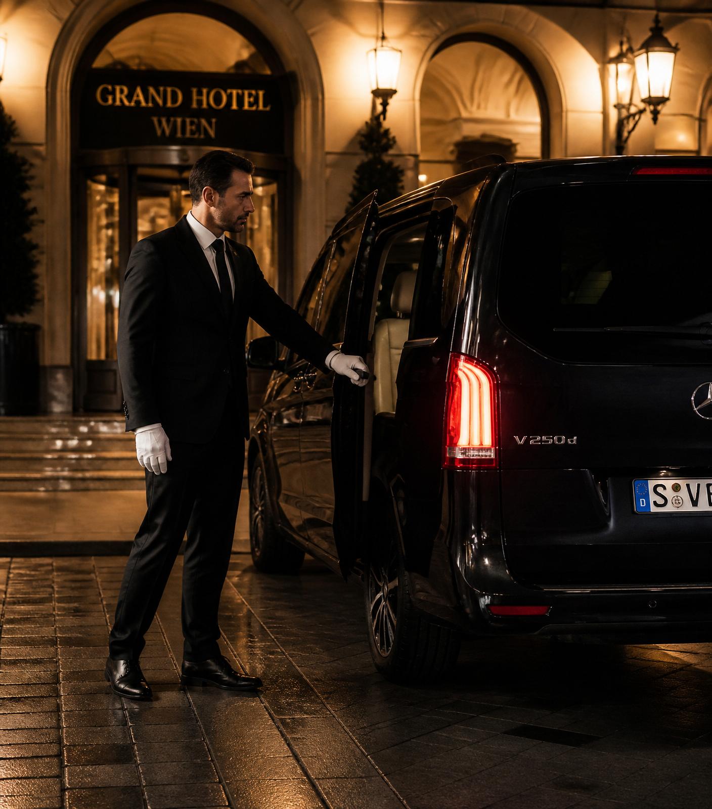 Executive chauffeur